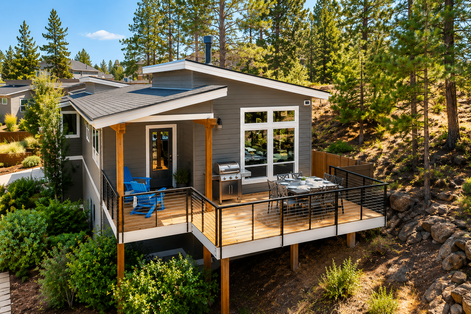 Sweet Pea Retreat exterior photo